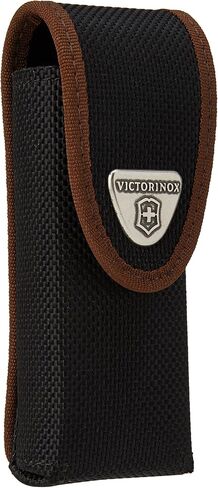 Victorinox 4.0822.N Belt-Pouch for SwissTool Spirit of Nylon, Black/Brown in Saudi Arabia