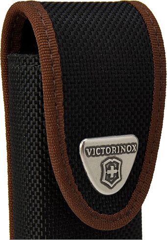 Victorinox 4.0822.N Belt-Pouch for SwissTool Spirit of Nylon, Black/Brown in Saudi Arabia