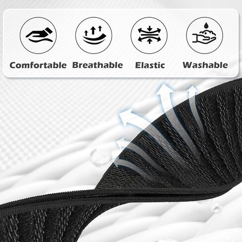 3 Packs Stretchy Bicep Straps Compatible with Whoop 5.0 Bands, Sport Nylon Adjustable Replacement Arm/Ankle Band for Whoop 5.0 MG/One/Peak/Life Durable Breathable Wearable Health Fitness Activity Tracker in Saudi Arabia