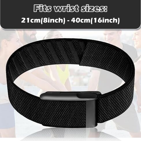 3 Packs Stretchy Bicep Straps Compatible with Whoop 5.0 Bands, Sport Nylon Adjustable Replacement Arm/Ankle Band for Whoop 5.0 MG/One/Peak/Life Durable Breathable Wearable Health Fitness Activity Tracker in Saudi Arabia