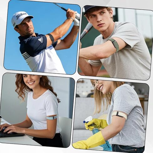 3 Packs Stretchy Bicep Straps Compatible with Whoop 5.0 Bands, Sport Nylon Adjustable Replacement Arm/Ankle Band for Whoop 5.0 MG/One/Peak/Life Durable Breathable Wearable Health Fitness Activity Tracker in Saudi Arabia
