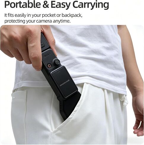 Integrated Gimbal&Screen Pretector for DJI Osmo Pocket 4 Camera Protective Cover Screen Scratch-Resistant Shell Lens Cap Sunnylife Part for Pocket 4 in Saudi Arabia