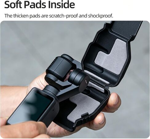 Integrated Gimbal&Screen Pretector for DJI Osmo Pocket 4 Camera Protective Cover Screen Scratch-Resistant Shell Lens Cap Sunnylife Part for Pocket 4 in Saudi Arabia
