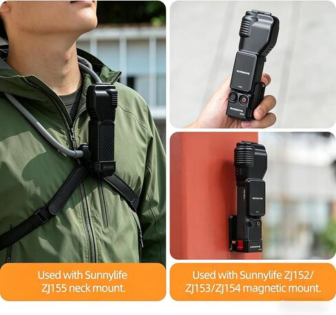 Integrated Gimbal&Screen Pretector for DJI Osmo Pocket 4 Camera Protective Cover Screen Scratch-Resistant Shell Lens Cap Sunnylife Part for Pocket 4 in Saudi Arabia