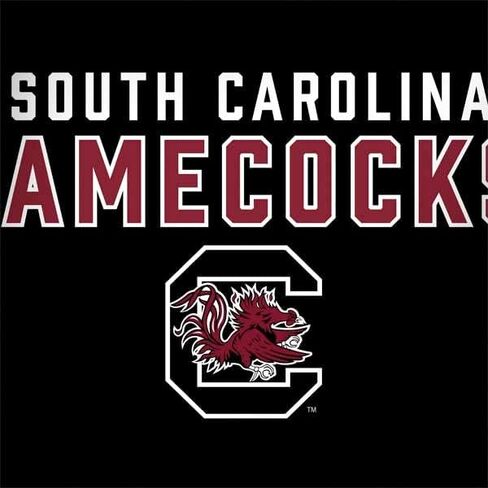Skinit Decal Laptop Skin Compatible with Dell XPS 15in (2017) - Officially Licensed College South Carolina Gamecocks Black Design in Saudi Arabia