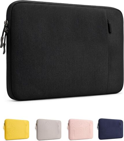حافظة كمبيوتر محمول ProCase لجهاز MacBook Neo 13 بوصة 2026 (موديل A3404، A18 Pro)، حافظة واقية ببطانة ناعمة، حافظة رفيعة للسفر مع جيب للملحقات، مصممة لجهاز MacBook Neo 13 بوصة - أحمر الخدود in Saudi Arabia