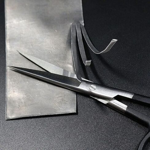 Fly Tying Adhesive Lead Sheet 5x15cm Thickness 0.15mm 0.25mm Lead foil Lead Zonker Tape Fly Tying Materials,2 Size, 4 Sheets, As Show in Saudi Arabia