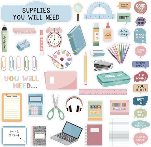 50 PCS Supplies ستحتاج إلى مجموعة BULLETIN PORDIN STRAIM CLASSING RUBLETIN CATOUTS DECRIPATIONS PORLETIN PORLOTIN in Saudi Arabia