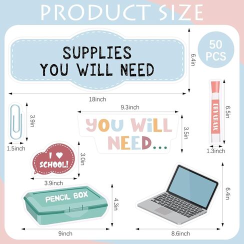 50 PCS Supplies ستحتاج إلى مجموعة BULLETIN PORDIN STRAIM CLASSING RUBLETIN CATOUTS DECRIPATIONS PORLETIN PORLOTIN in Saudi Arabia