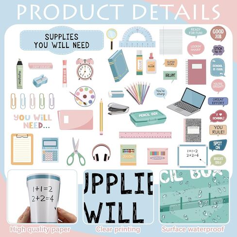 50 PCS Supplies ستحتاج إلى مجموعة BULLETIN PORDIN STRAIM CLASSING RUBLETIN CATOUTS DECRIPATIONS PORLETIN PORLOTIN in Saudi Arabia