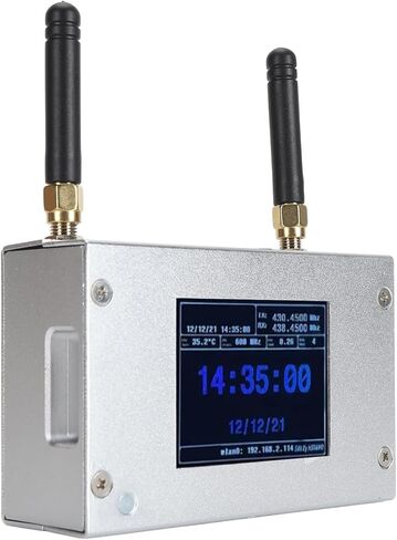 SUNGOOYUE MMDVM Duplex Hotspot Board, Multi Mode Digital Voice Modem with 8G Memory Card, for C4FM DMR DSTAR P25 and Other Digital formats in Saudi Arabia