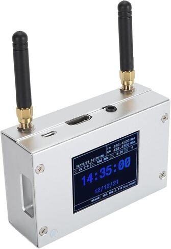SUNGOOYUE MMDVM Duplex Hotspot Board, Multi Mode Digital Voice Modem with 8G Memory Card, for C4FM DMR DSTAR P25 and Other Digital formats in Saudi Arabia
