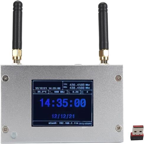 SUNGOOYUE MMDVM Duplex Hotspot Board, Multi Mode Digital Voice Modem with 8G Memory Card, for C4FM DMR DSTAR P25 and Other Digital formats in Saudi Arabia