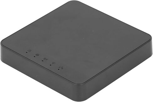 جهاز توجيه SUNGOOYUE 4G LTE، مودم لاسلكي سريع مع سرعة تنزيل 150 ميجابت في الثانية ومنفذ 100 ميجابت في الثانية لكاميرا أمان للسفر والتخييم in Saudi Arabia