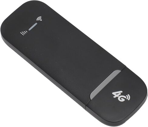 SUNGOOYUE 4G LTE USB WiFi Modem, 150Mbps Wireless Internet Adapter with SIM Card Slot for Travel, Europe Asia Africa in Saudi Arabia