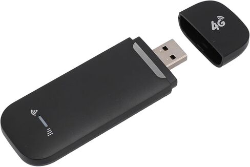 SUNGOOYUE 4G LTE USB WiFi Modem, 150Mbps Wireless Internet Adapter with SIM Card Slot for Travel, Europe Asia Africa in Saudi Arabia