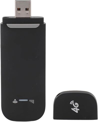 SUNGOOYUE 4G LTE USB WiFi Modem, 150Mbps Wireless Internet Adapter with SIM Card Slot for Travel, Europe Asia Africa in Saudi Arabia