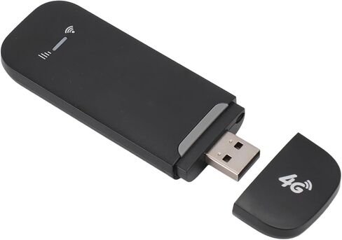 SUNGOOYUE 4G LTE USB WiFi Modem, 150Mbps Wireless Internet Adapter with SIM Card Slot for Travel, Europe Asia Africa in Saudi Arabia