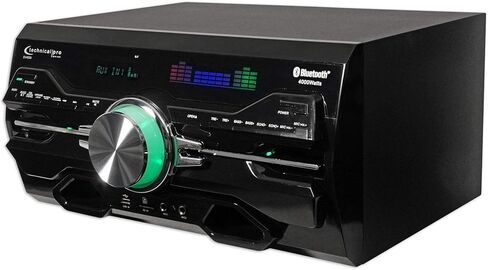 Technical Pro Professional 4000w Receiver/Amplifier/DVD Player Bluetooth/USB/FM Bundle with Pair Rockville HC55 Black 5.25" 300 Watt in-Ceiling Home Theater Speakers 8 Ohm in Saudi Arabia