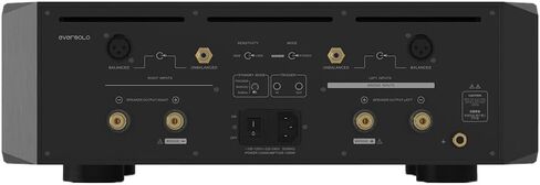 EVERSOLO AMP-F10 HiFi Class AB 2 قناة مضخم صوت ستيريو in Kuwait