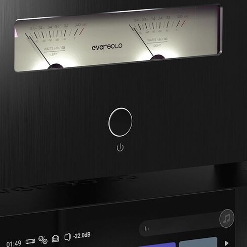 EVERSOLO AMP-F10 HiFi Class AB 2 قناة مضخم صوت ستيريو in Kuwait