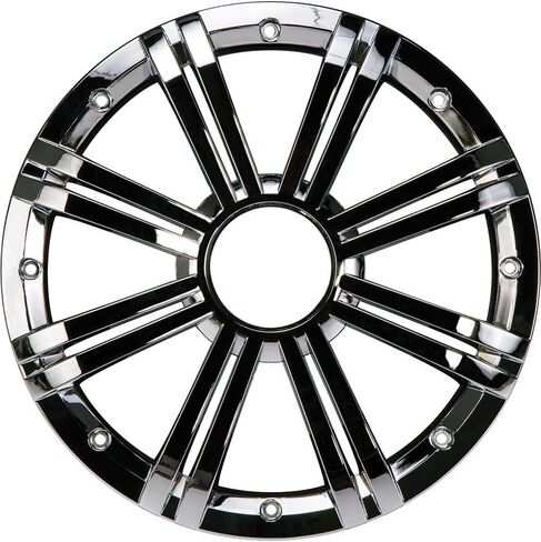 KICKER KMW10G Subwoofer Grille LED-Ready, Chrome in Saudi Arabia