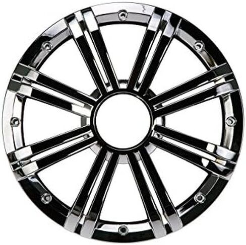 KICKER KMW10G Subwoofer Grille LED-Ready, Chrome in Saudi Arabia