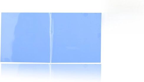 Thermal Conductivity, Thermal Pads Can Be Cut, Can Be Cut to Any Size Required for Heat Conduction of CPU Chips, 2 Pieces in Saudi Arabia