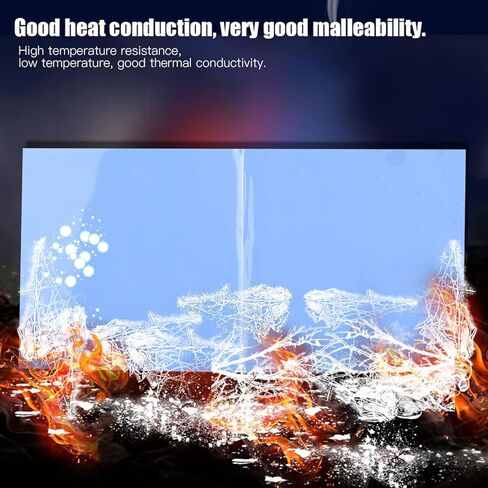 Thermal Conductivity, Thermal Pads Can Be Cut, Can Be Cut to Any Size Required for Heat Conduction of CPU Chips, 2 Pieces in Saudi Arabia