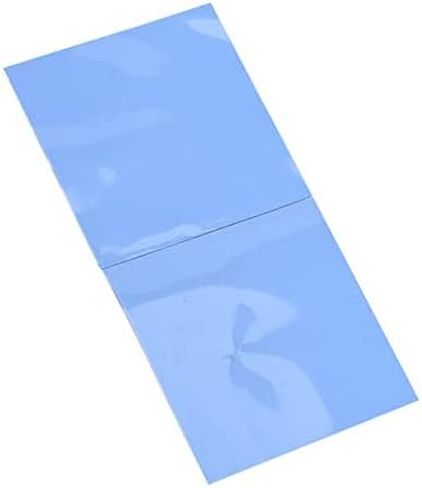 Thermal Conductivity, Thermal Pads Can Be Cut, Can Be Cut to Any Size Required for Heat Conduction of CPU Chips, 2 Pieces in Saudi Arabia