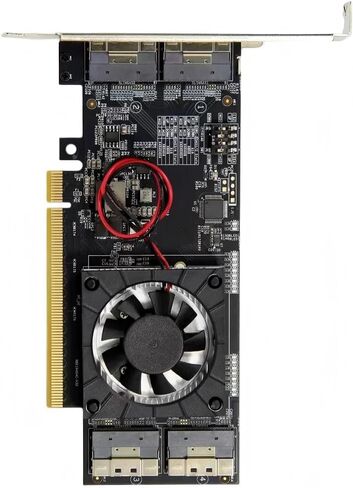 بطاقة توسيع PCIe وحدة التوافق المتكاملة بطاقة الرسومات الخارجية M.2NvmeSSDU.2 Expansion in Saudi Arabia