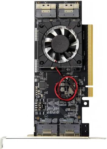 بطاقة توسيع PCIe وحدة التوافق المتكاملة بطاقة الرسومات الخارجية M.2NvmeSSDU.2 Expansion in Saudi Arabia