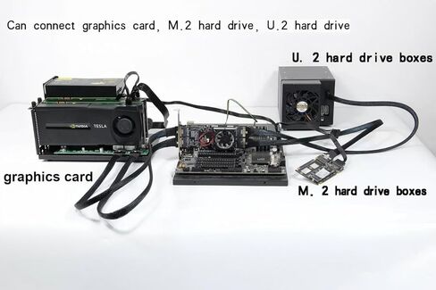 بطاقة توسيع PCIe وحدة التوافق المتكاملة بطاقة الرسومات الخارجية M.2NvmeSSDU.2 Expansion in Saudi Arabia