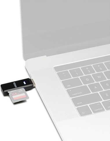 Kodak Charmera Key Chain Digital Camera (Blind Box) with 64GB Memory Card and 2-in-1 USB 3.0 Card Reader Bundle (3 Items) in Saudi Arabia