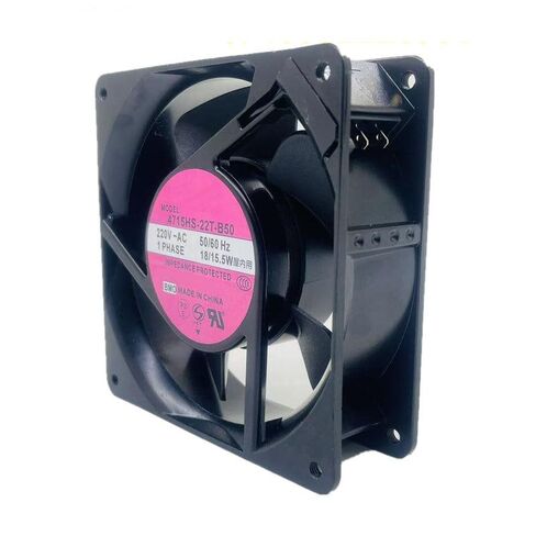 4715HS-22T-B50 2-pin AC220V 14/13W 120x120x38mm مروحة تبريد in Kuwait