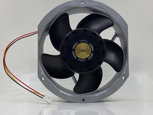 109E5724H509 3-Wire DC24V 0.58A 13.92W 172x150x51mm مروحة تبريد in Kuwait