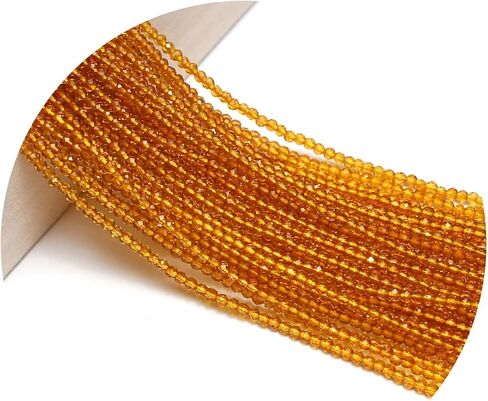 10 Strands Spinel Beads Artificial Faceted Small Round Loose Beads 3mm 15 inch for Jewelry Making Charms Necklace Bracelet in Saudi Arabia