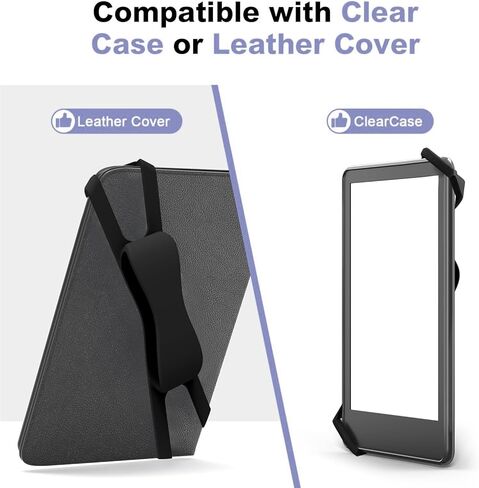 Universals Silicone Hand Grip for 6-8inch Tablets Nonslip Ergonomic Comfortable Long Use Ergonomic Tablet Holder in Saudi Arabia