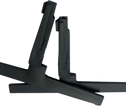 OEM Replacement TV Stand Legs Compatible for Samsung 85" Class UHD U8000F Q6F Smart TVs(QN85Q6FAAFXZA, LH85BEFHLGFXGO, UN85U8000FFXZA, UN85U8000FDXZA, UN85U8000FBXZA), Screws Not Require in Saudi Arabia