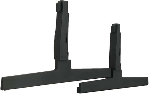 OEM Replacement TV Stand Legs Compatible for Samsung 85" Class UHD U8000F Q6F Smart TVs(QN85Q6FAAFXZA, LH85BEFHLGFXGO, UN85U8000FFXZA, UN85U8000FDXZA, UN85U8000FBXZA), Screws Not Require in Saudi Arabia