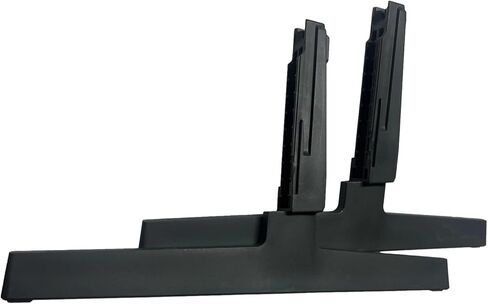 OEM Replacement TV Stand Legs Compatible for Samsung 85" Class UHD U8000F Q6F Smart TVs(QN85Q6FAAFXZA, LH85BEFHLGFXGO, UN85U8000FFXZA, UN85U8000FDXZA, UN85U8000FBXZA), Screws Not Require in Saudi Arabia