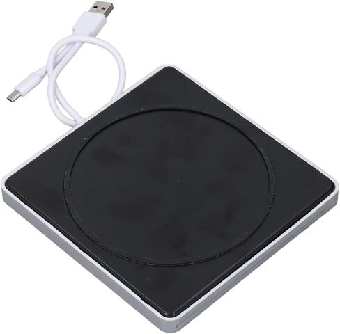 محرك أقراص DVD خارجي Yoidesu، محرك أقراص USB 3.0 من النوع C CD DVD ناسخ أقراص ضوئية محمول مع التوصيل والتشغيل، لأجهزة الكمبيوتر المحمول المكتبية Wins OS X in Saudi Arabia