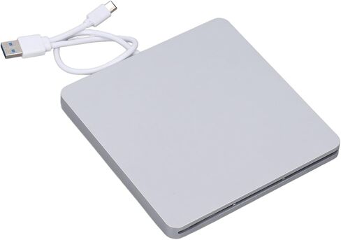 محرك أقراص DVD خارجي Yoidesu، محرك أقراص USB 3.0 من النوع C CD DVD ناسخ أقراص ضوئية محمول مع التوصيل والتشغيل، لأجهزة الكمبيوتر المحمول المكتبية Wins OS X in Saudi Arabia