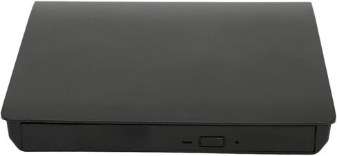 Yoidesu External DVD Drive Enclosure, Slim USB 3.0 Optical Drive Case for 12.7mm DVD CD ROM, with Plug and Play for Laptop Desktop Wins OS System in Saudi Arabia