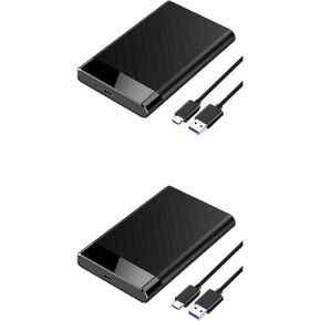 2.5 بوصة SSD صندوق القرص الصلب المحمول الضميمة USB3.1 للكمبيوتر المحمول قرص صلب صندوق خارجي USB3.1 2.5 بوصة حافظة الهاتف المحمول-صندوق USB3.1 SSD صندوق القرص in Kuwait