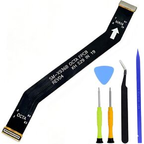 Ubrokeifixit Tab S11 Ultra X936 شاشة LCD موصل الكابلات المرنة لاستبدال سامسونج جالاكسي تاب S11 الترا X936B X930 X936N X930N in Kuwait