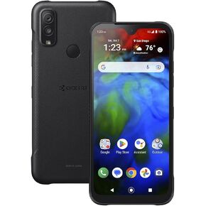 KYOCERA DuraSport 5G C6931 Carrier هاتف ذكي متين غير مقفل، أسود، شاشة 6.1 بوصة، كاميرا 48 ميجابكسل، مقاوم للماء، مقاوم للغبار، مقاوم للسقوط in Kuwait