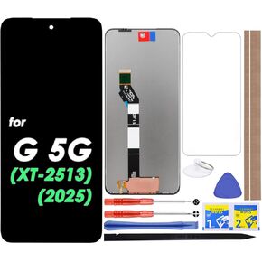 استبدال شاشة LCD تعمل باللمس محول الأرقام الجمعية ل Mototola موتو G 5G 2025 XT2513 XT2513-1 XT2513-2 XT2513V 6.7" in Kuwait