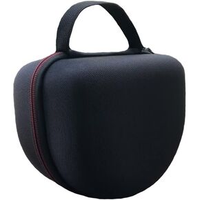 Knox Gear Hard Headphone Case for Inward-Folding Studio Monitor Headphones with Mesh Pocket for Accessories, EVA Headphone Carrying Case for Wired & Wireless Headphones with Hand Strap for Portability in Kuwait