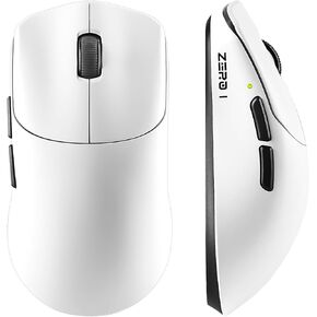 Zero1 Pro Wireless Mouse,Tri-Mode Gaming Mouse, 24K DPI Orange Mouse | 55g Computer Mouse Wireless, 2.4G/Bluetooth/USB-C,6 Programmable Buttons Gaming Mice, Ergonomic Design,for Laptop/PC/Mac in Saudi Arabia
